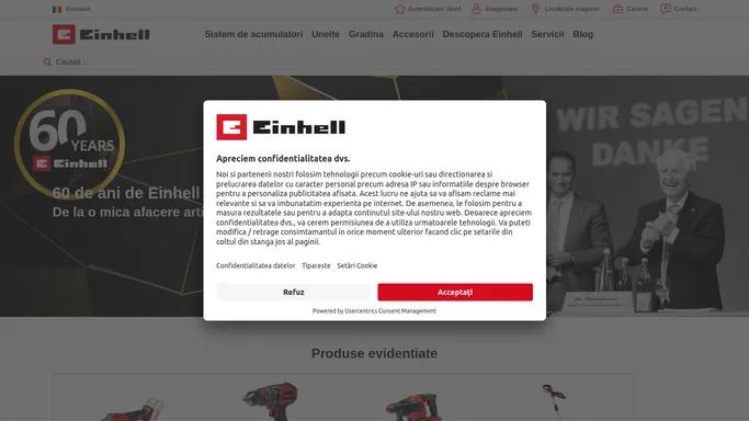 Unelte premium pentru entuziasti si gradinari amatori | Einhell.ro