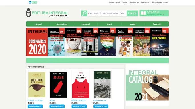 eIntegral | Editura si librarie online