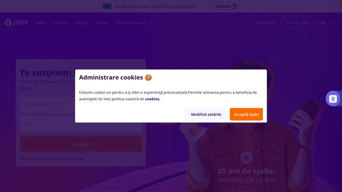 Locuri de munca - Aplica fara frica - eJobs