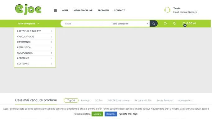 eJoe – magazin online produse IT