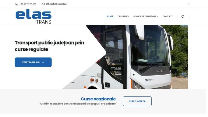 Elas Trans – Servicii de transport