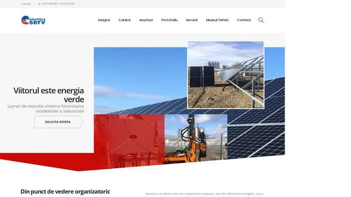 S. FISE Electrica Serv S.A. – Energia trece prin mainile noastre