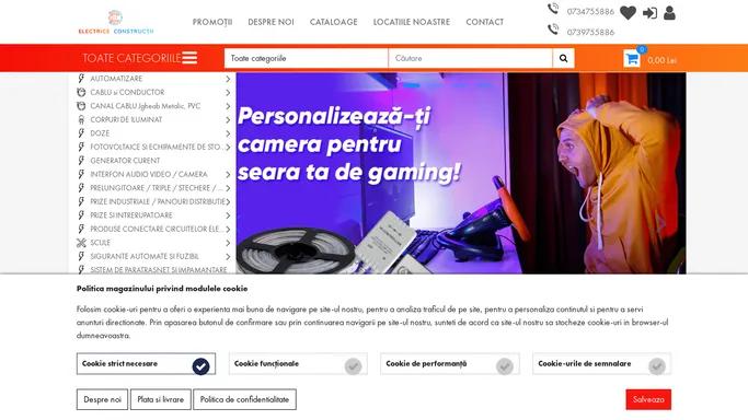 Prize Si Intrerupatoare - Ofera Siguranta Si Calitate casei Tale