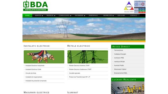 BDA Instalatii Electrice Constanta | Electrician Constanta