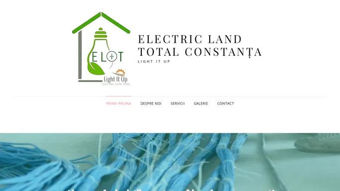 electric land total constanta – Light It Up