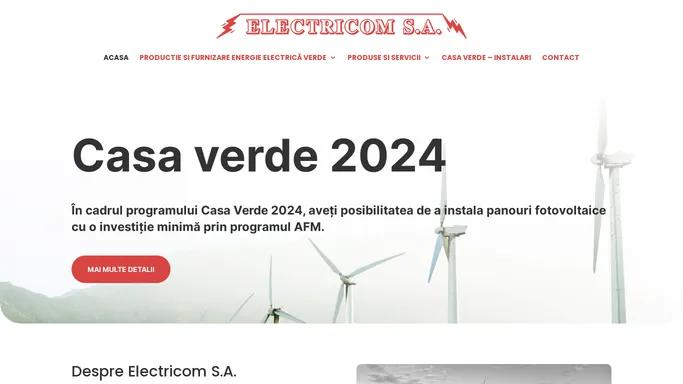 Electricom | S.A.