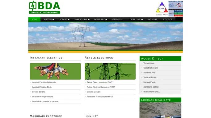 BDA Instalatii Electrice Constanta | Electrician Constanta