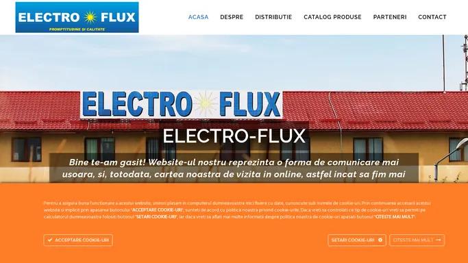 Produse Electrice, Sanitare & Accesorii | Electro-Flux