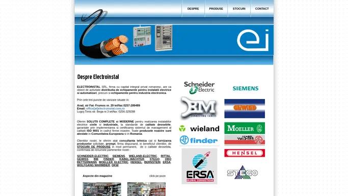 Electroinstal.com.ro