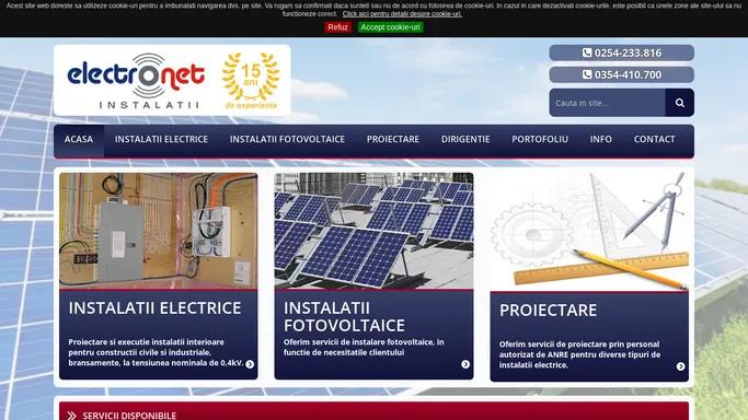 Bine ati venit! - Electronet-Deva.ro