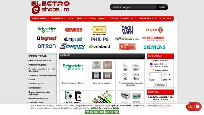 Electroshops.ro - magazin online produse electrice