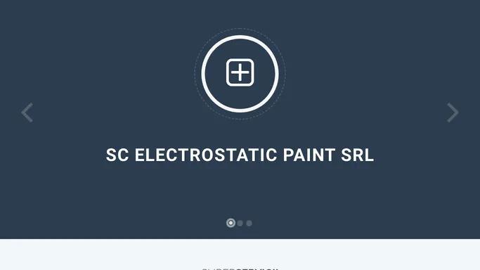 Electrostatic Paint
