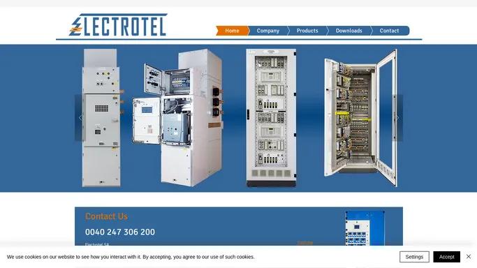 Low and Medium Voltage Switchgear Manufacturer | Romania | Electrotel