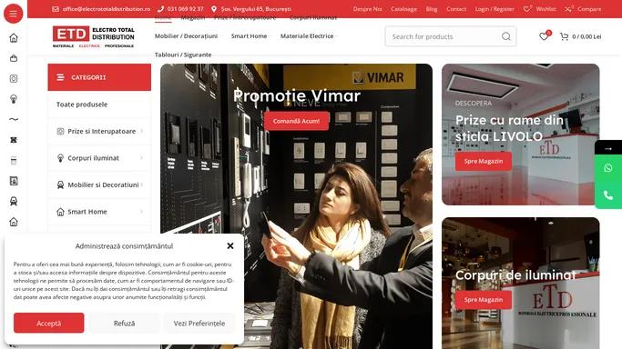 Prize, Intrerupatoare, Corpuri Iluminat, Materiale Electrice, Mobilier, Decoratiuni, Smart Home -