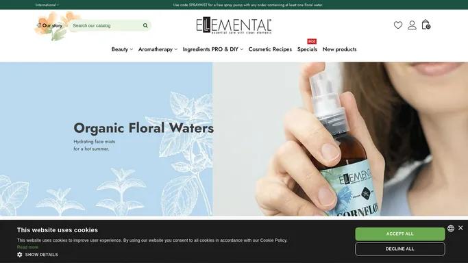 Ellemental care with clean elements