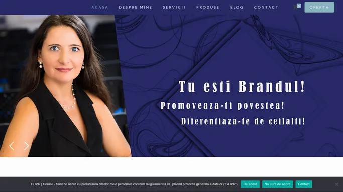 Eliana Corina – Your Personal Branding Expert