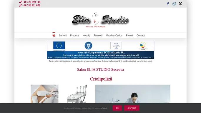 Salon Cosmetica ELIA STUDIO Suceava