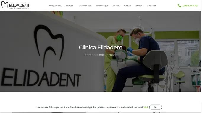 Clinica stomatologica Targoviste - Elidadent