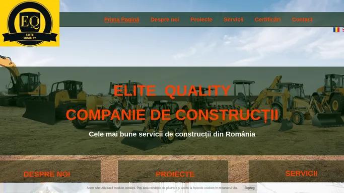 Elite Quality Constructii Romania