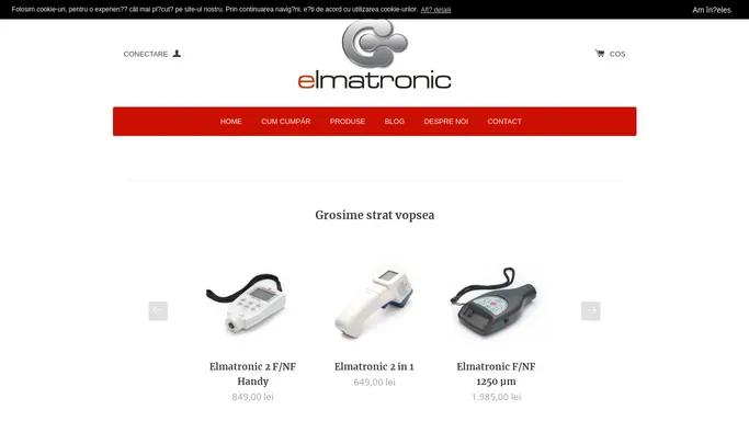 Elmatronic - Aparat masura grosime strat vopsea.