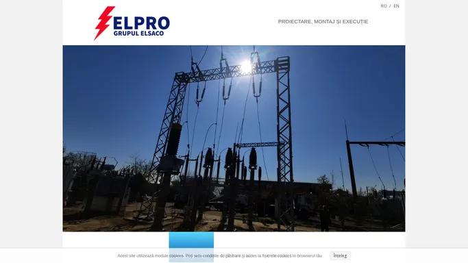 Instalatii electrice Botosani - ELPRO