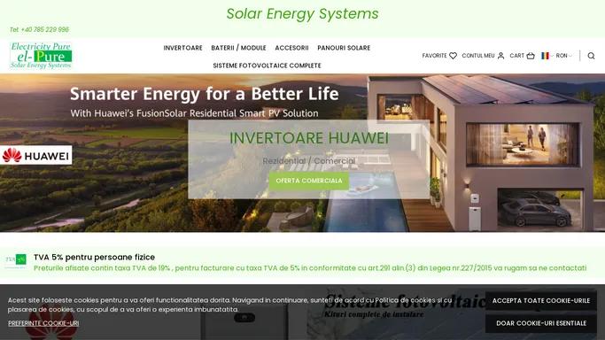 Solar Energy Systems