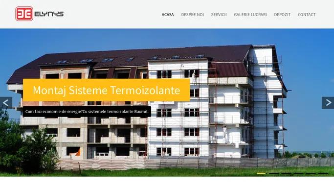 Elynys construct, distribuitor materiale de constructii Baumit