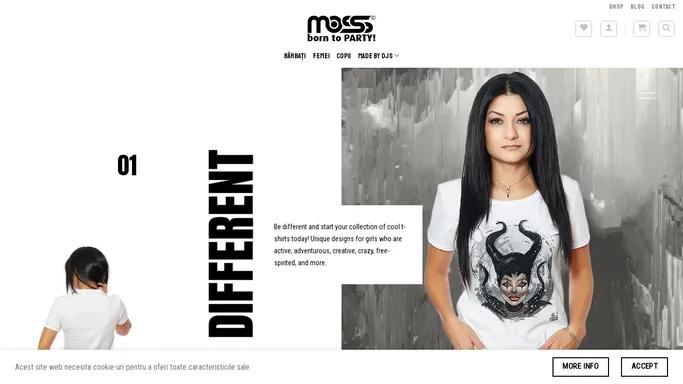 Homepage - MOSS Store