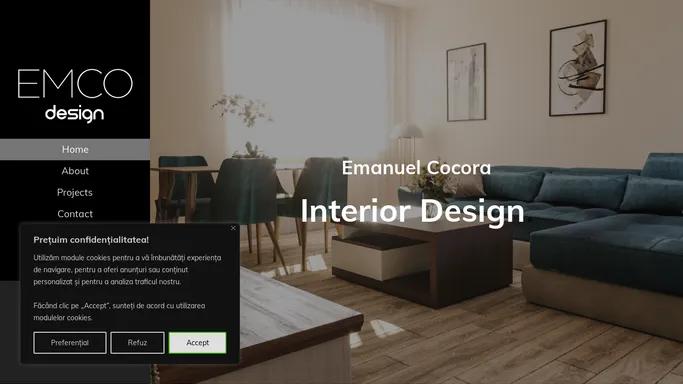 EMCODESIGN – Your Interior Designer!