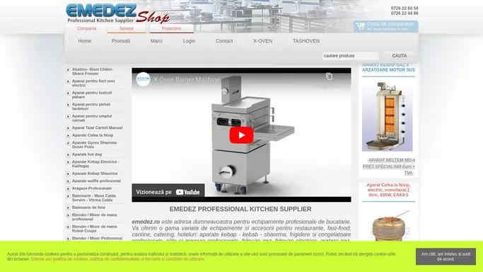 Emedez Professional Kitchen Supplier