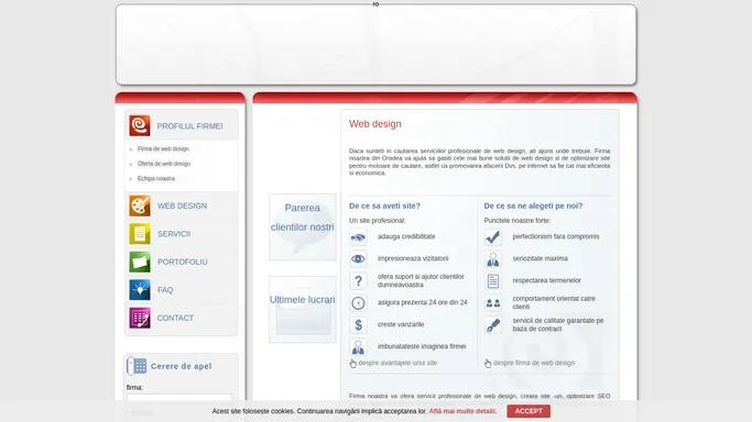 Web Design - EMERiGOS