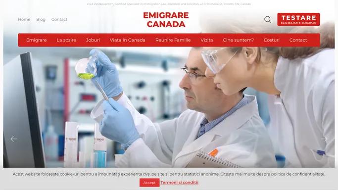 Emigrare Canada – Emigrare Canada