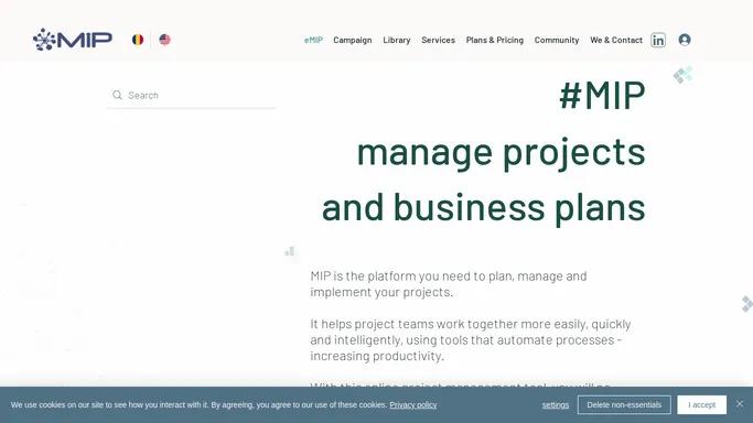 eMIP | Project & BP Management