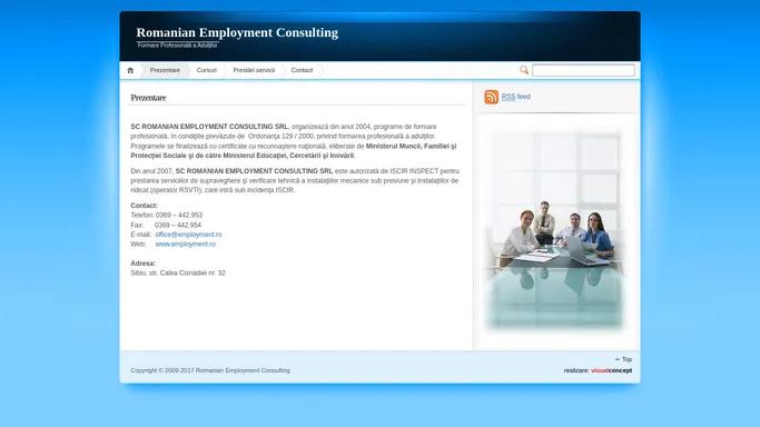 Romanian Employment Consulting