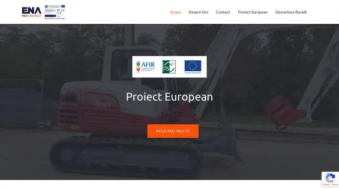 Acasa | ENA PROCONSTRUCT