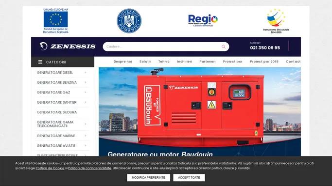 ▷ Generatoare curent - Producator Endress Group Romania