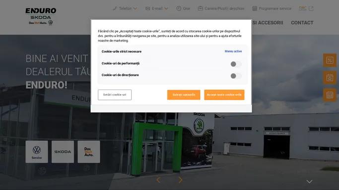 Dealer Autorizat SKODA, Das WeltAuto & Service Autorizat Volkswagen