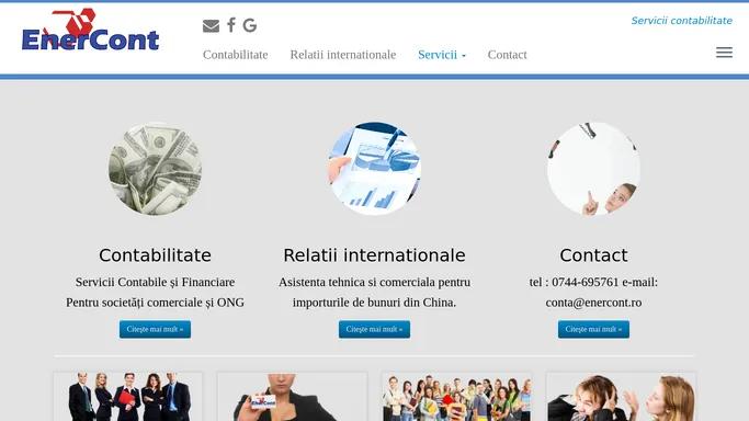 EnerCont – Servicii contabilitate