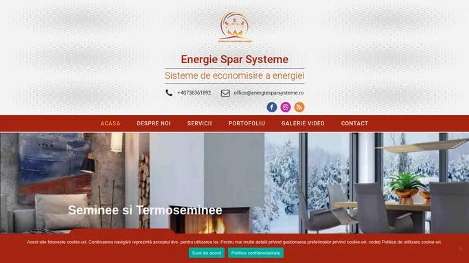 Acasa - Energie Spar Systeme