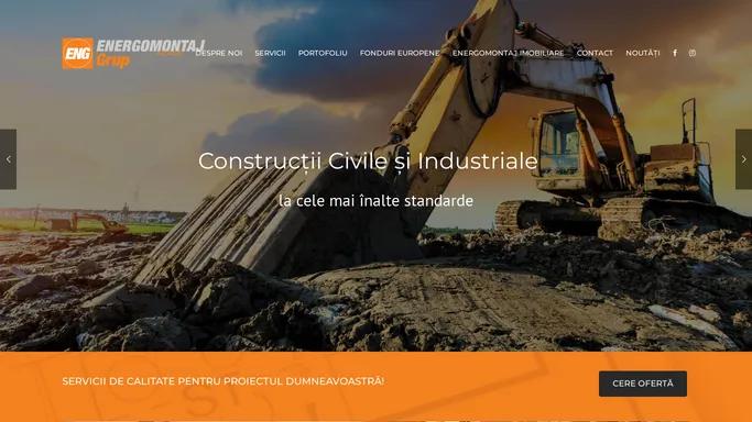 Energomontaj Grup – Constructii Civile si Industriale