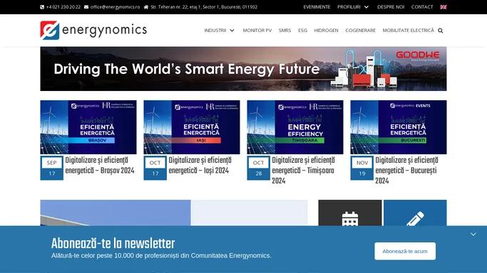 energynomics.ro - Stiri din energie, petrol si gaze naturale