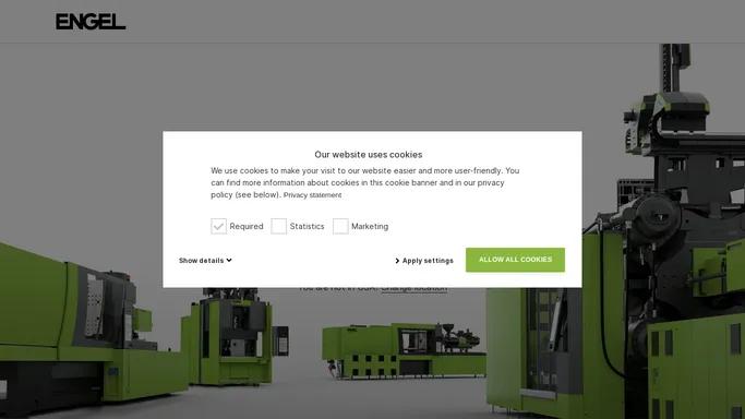 ▷ Injection moulding solutions from a single source - ENGEL