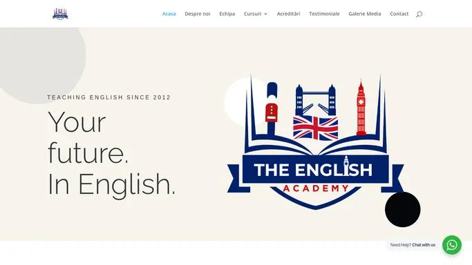 English Academy – Welcome to English Academy