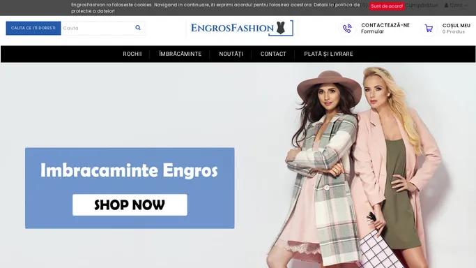 EngrosFashion - Magazin Online de Imbracaminte Engros