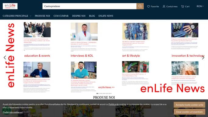 Enlife Solutions - Medical eShop & News