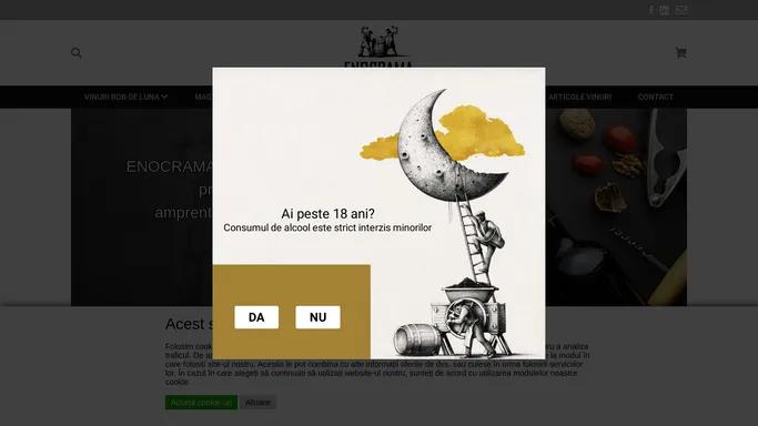 BOB de LUNA by ENOCRAMA, noua generatie de vinuri, magazin de vinuri online