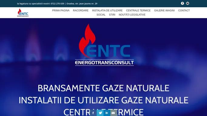 GAZE NATURALE - Energotransconsult Oradea - INSTALATII GAZE NATURALE