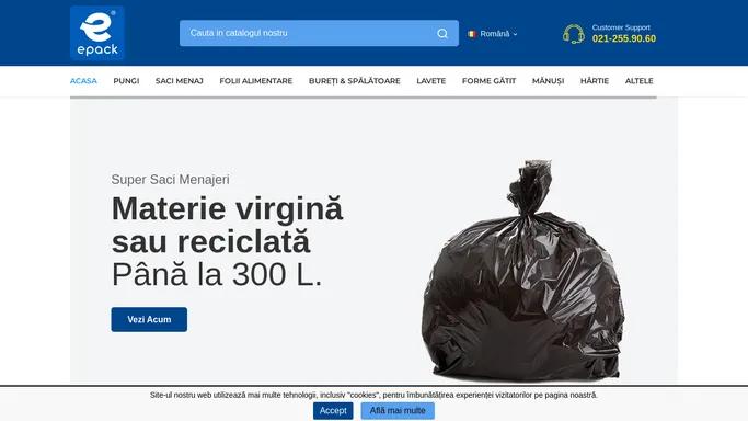 Epack - Totul pentru tine si familia ta!