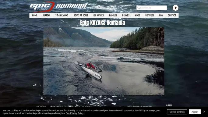 epic kayaks | romania | Nautic Sports