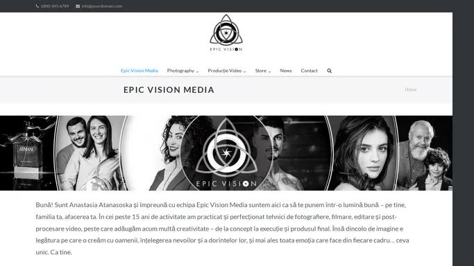 Epic Vision Media - Epic Vision Media